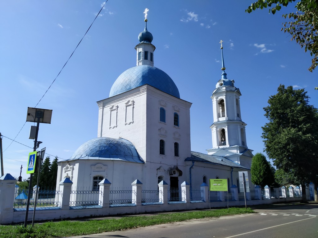 Церковь Благовещения Пресвятой Богородицы, Зарайск (Зарайский городской округ, Московская область). фасады