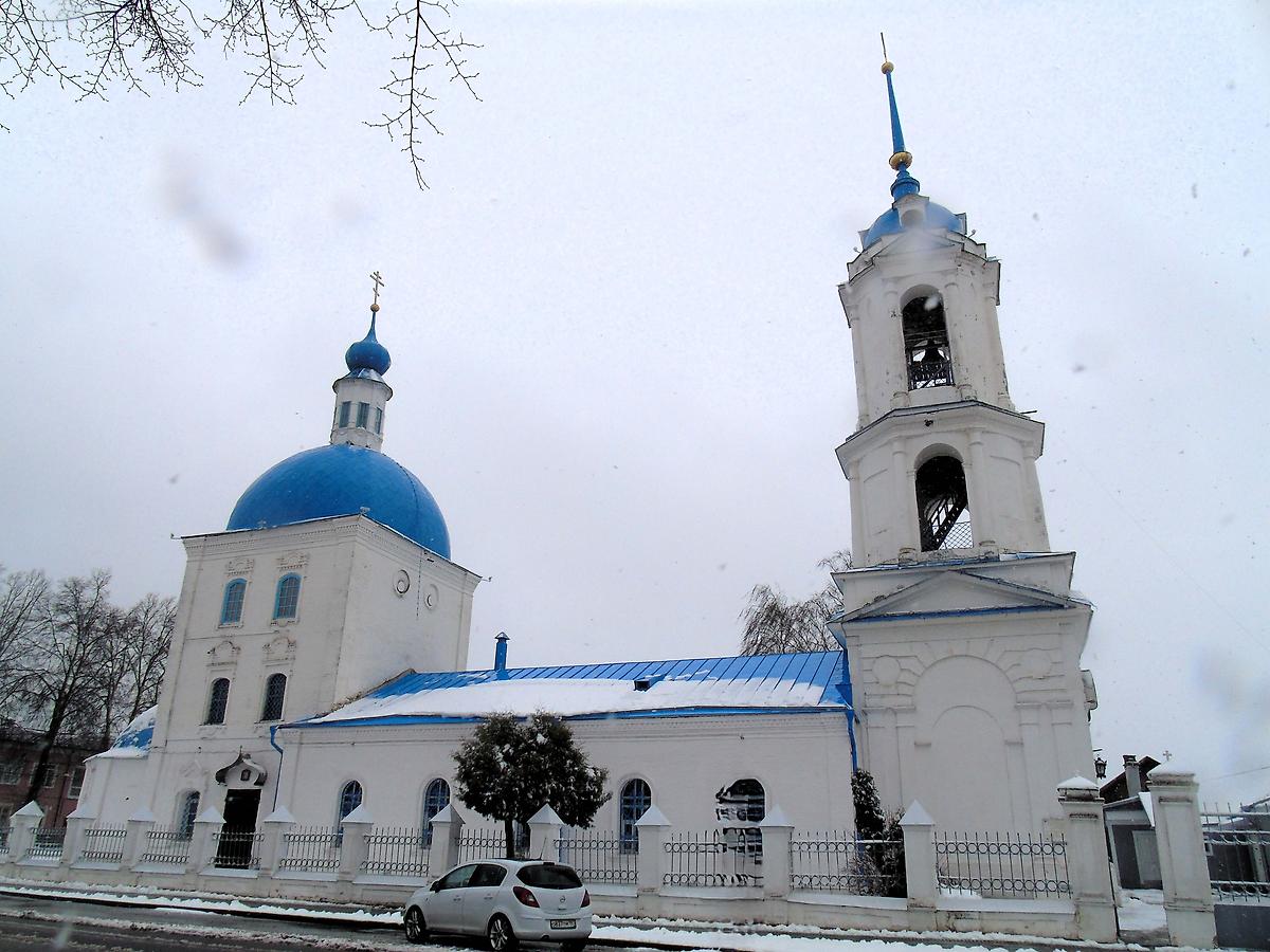 фасады. Церковь Благовещения Пресвятой Богородицы, Зарайск (Зарайский городской округ, Московская область)