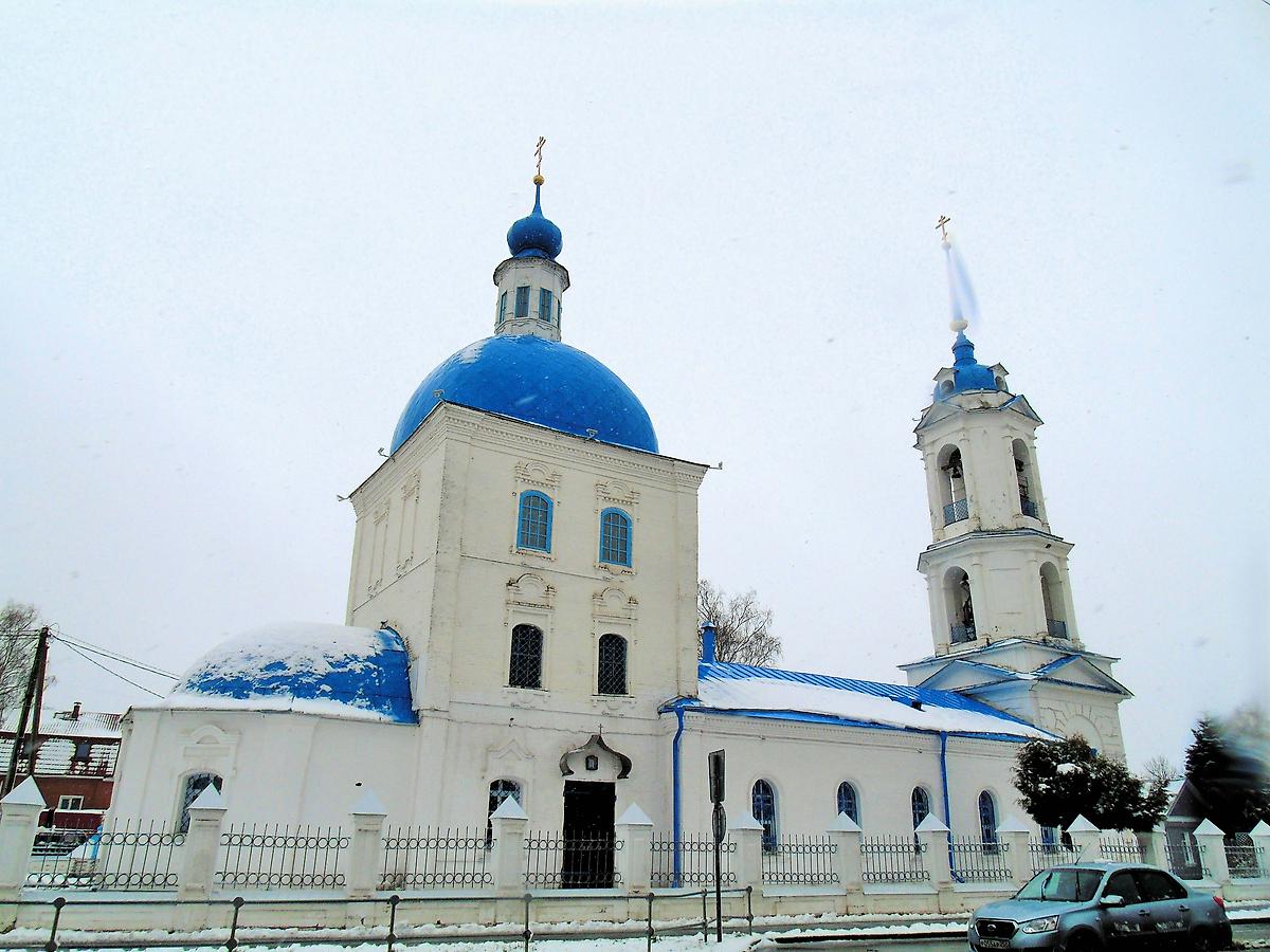 фасады. Церковь Благовещения Пресвятой Богородицы, Зарайск (Зарайский городской округ, Московская область)
