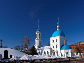 Зарайск. Церковь Благовещения Пресвятой Богородицы