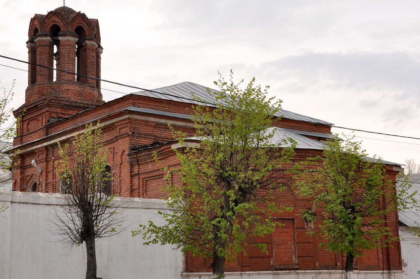 Церковь Николая Чудотворца (тюремная), Зарайск (Зарайский городской округ, Московская область). фасады