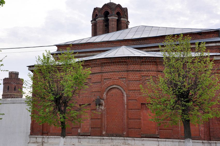 Церковь Николая Чудотворца (тюремная), Зарайск (Зарайский городской округ, Московская область). фасады