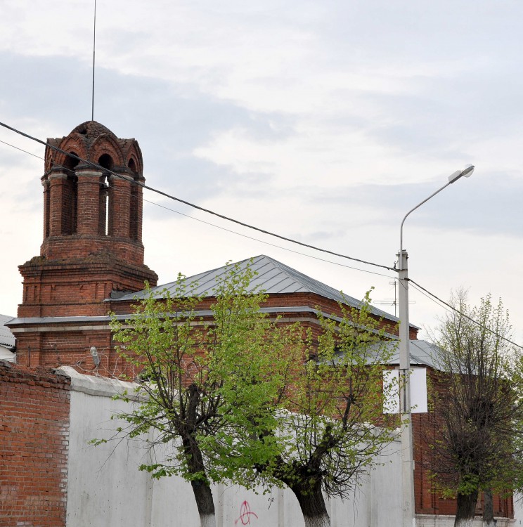 Зарайск. Церковь Николая Чудотворца (тюремная). фасады