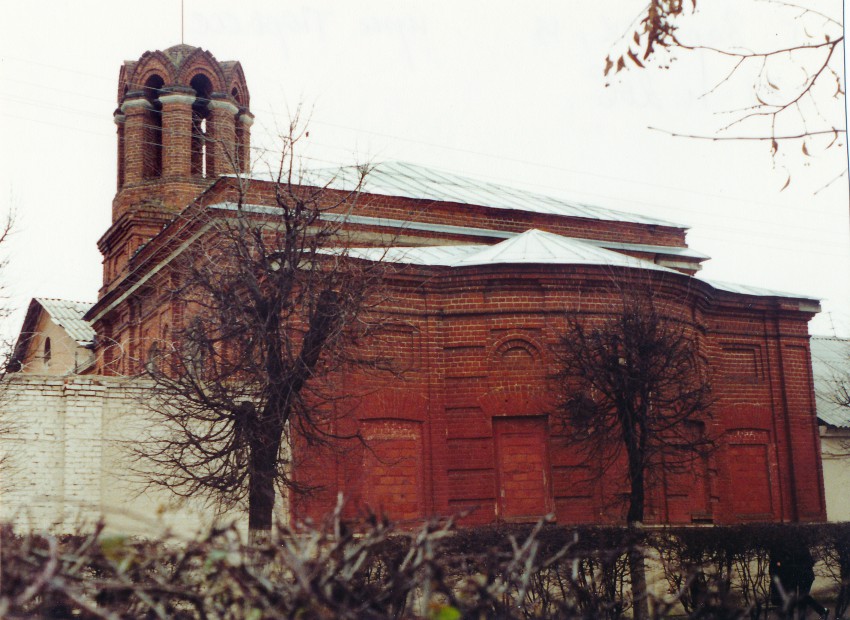 Зарайск. Церковь Николая Чудотворца (тюремная). фасады