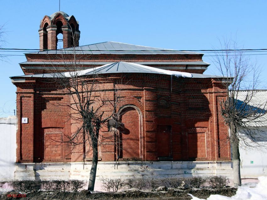 Зарайск. Церковь Николая Чудотворца (тюремная). фасады