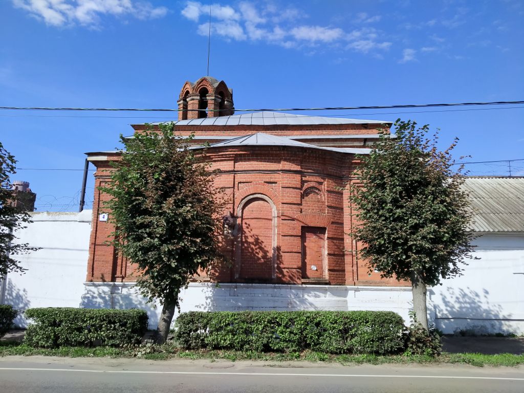 Зарайск. Церковь Николая Чудотворца (тюремная). фасады