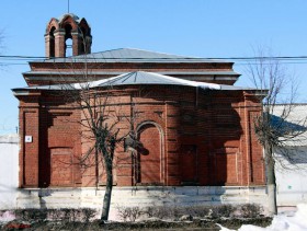 Зарайск. Церковь Николая Чудотворца (тюремная)