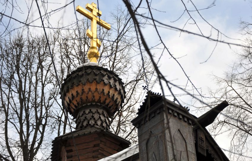 Церковь Георгия Победоносца в Тарбееве, Долгопрудный (Мытищинский городской округ и гг. Долгопрудный, Лобня, Московская область). архитектурные детали