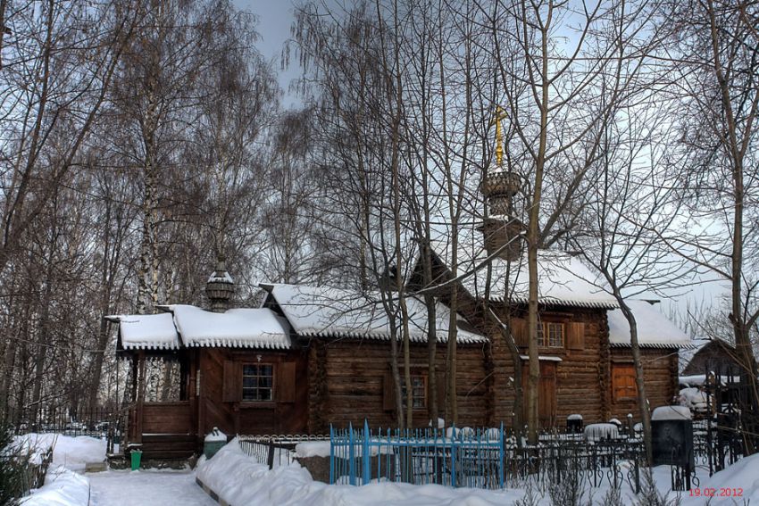 Церковь Георгия Победоносца в Тарбееве, Долгопрудный (Мытищинский городской округ и гг. Долгопрудный, Лобня, Московская область). фасады
