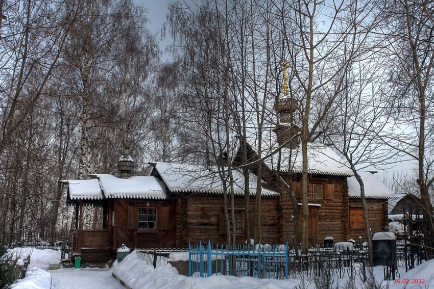 Долгопрудный. Церковь Георгия Победоносца в Тарбееве. фасады