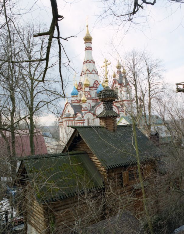 Долгопрудный. Церковь Георгия Победоносца в Тарбееве. фасады