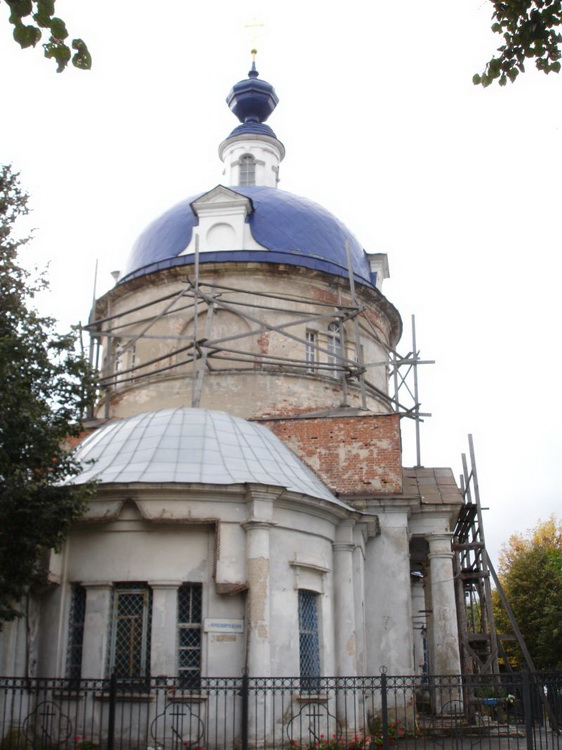 Церковь Илии Пророка, Зарайск (Зарайский городской округ, Московская область). фасады