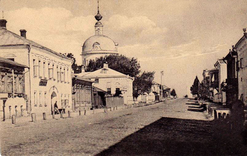 Зарайск. Церковь Илии Пророка. архивная фотография, Фото 1900-х гг.