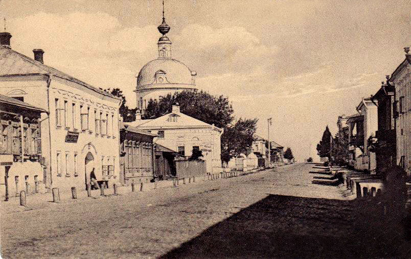 Церковь Илии Пророка, Зарайск (Зарайский городской округ, Московская область). архивная фотография, Фото 1900-х гг.