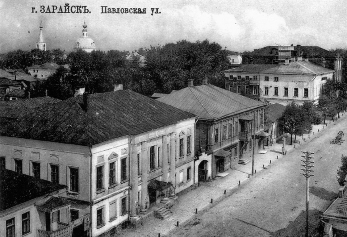 Церковь Илии Пророка, Зарайск (Зарайский городской округ, Московская область). архивная фотография, Фото с сайта http://www.liveinternet.ru/community/lj_humus/post371142905/