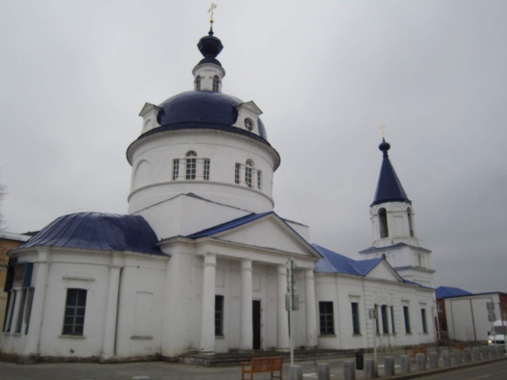 Церковь Илии Пророка, Зарайск (Зарайский городской округ, Московская область). фасады