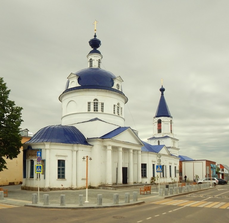 Церковь Илии Пророка, Зарайск (Зарайский городской округ, Московская область). фасады