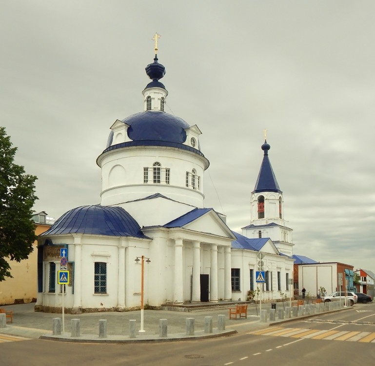 Зарайск. Церковь Илии Пророка. фасады