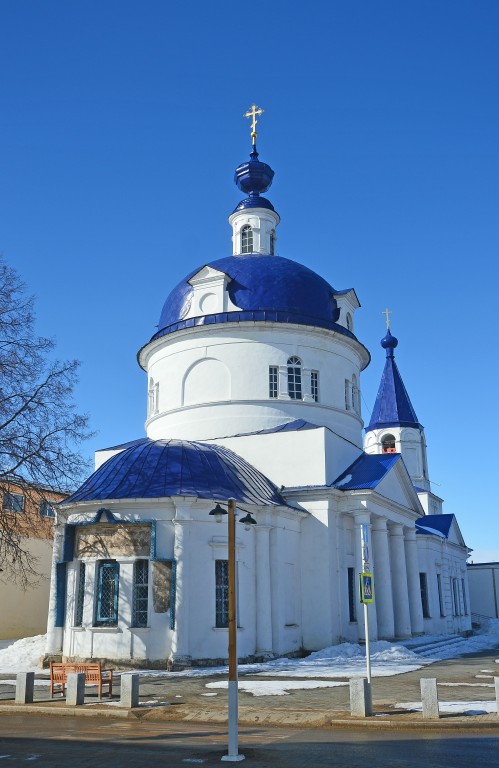 Церковь Илии Пророка, Зарайск (Зарайский городской округ, Московская область). фасады