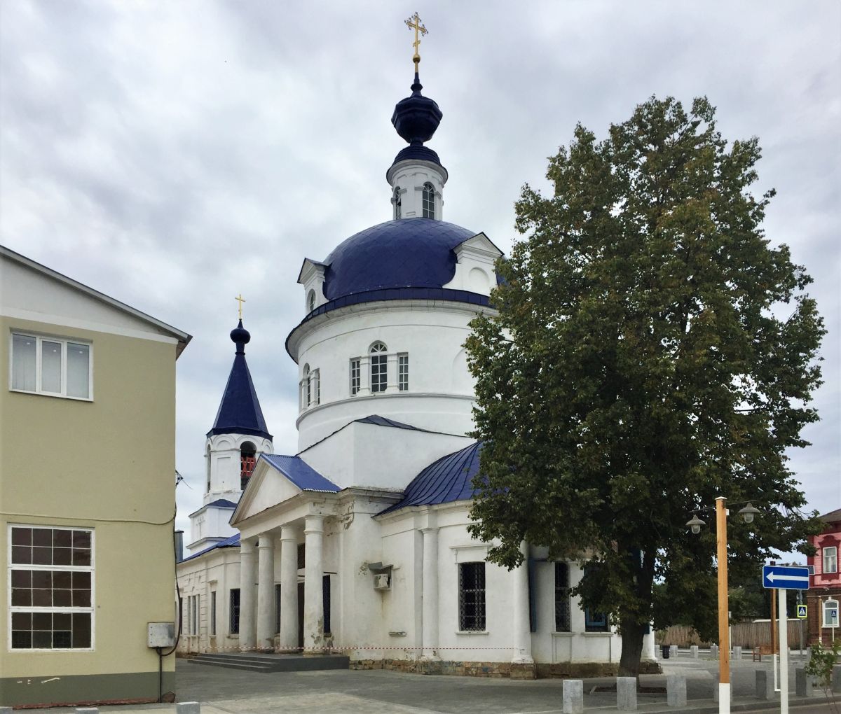 Церковь Илии Пророка, Зарайск (Зарайский городской округ, Московская область). фасады, Вид с юго-востока