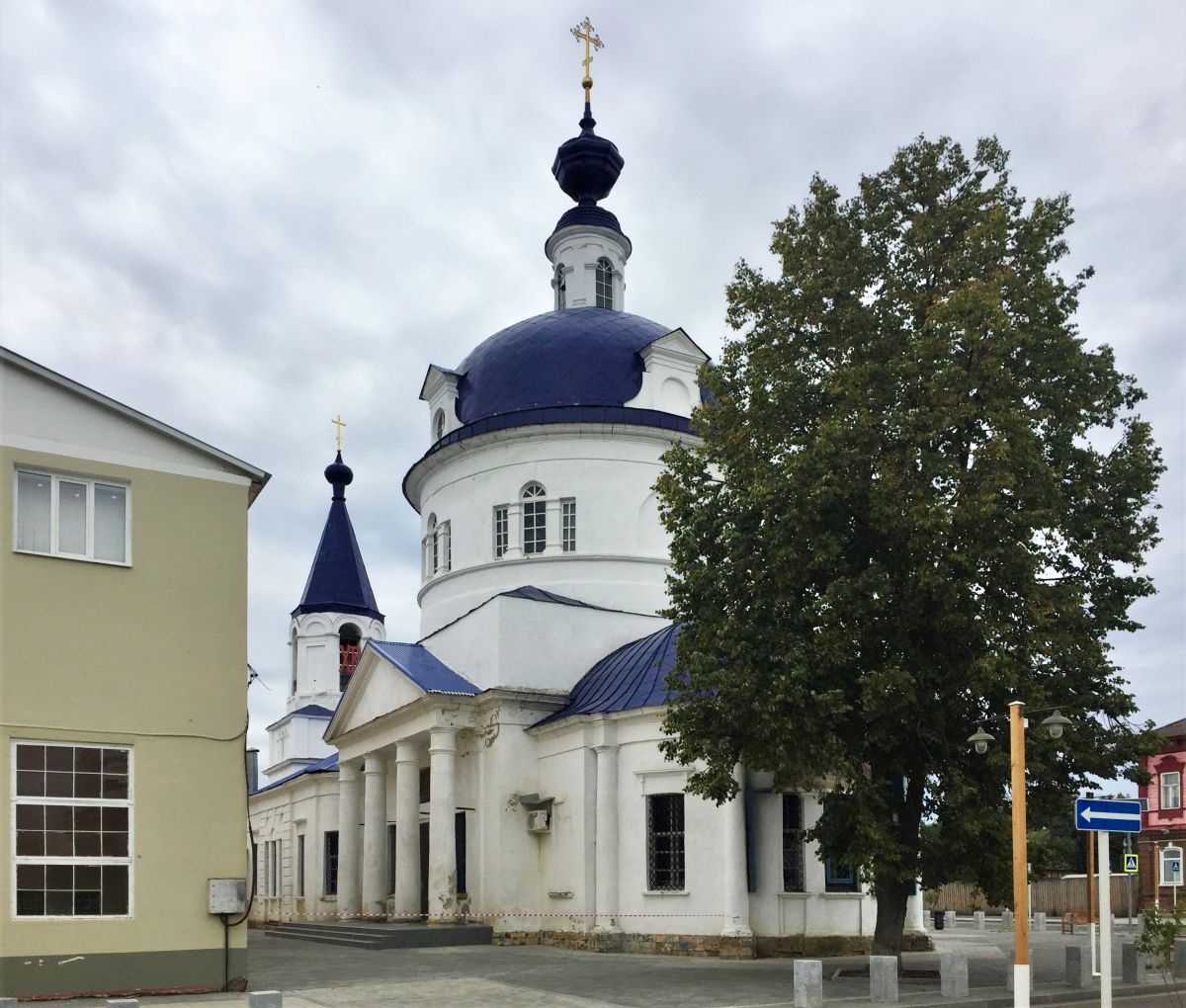 Зарайск. Церковь Илии Пророка. фасады, Вид с юго-востока