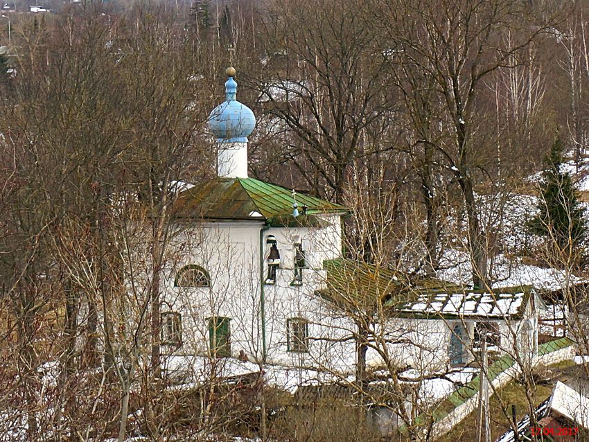 Изборск. Церковь Рождества Пресвятой Богородицы. фасады