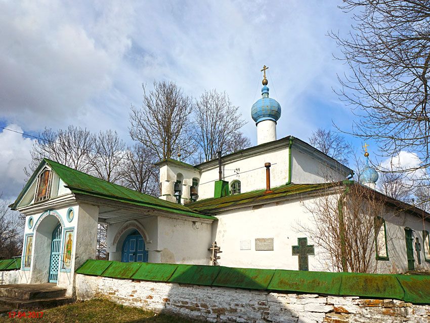 Церковь Рождества Пресвятой Богородицы, Изборск (Печорский район, Псковская область). фасады