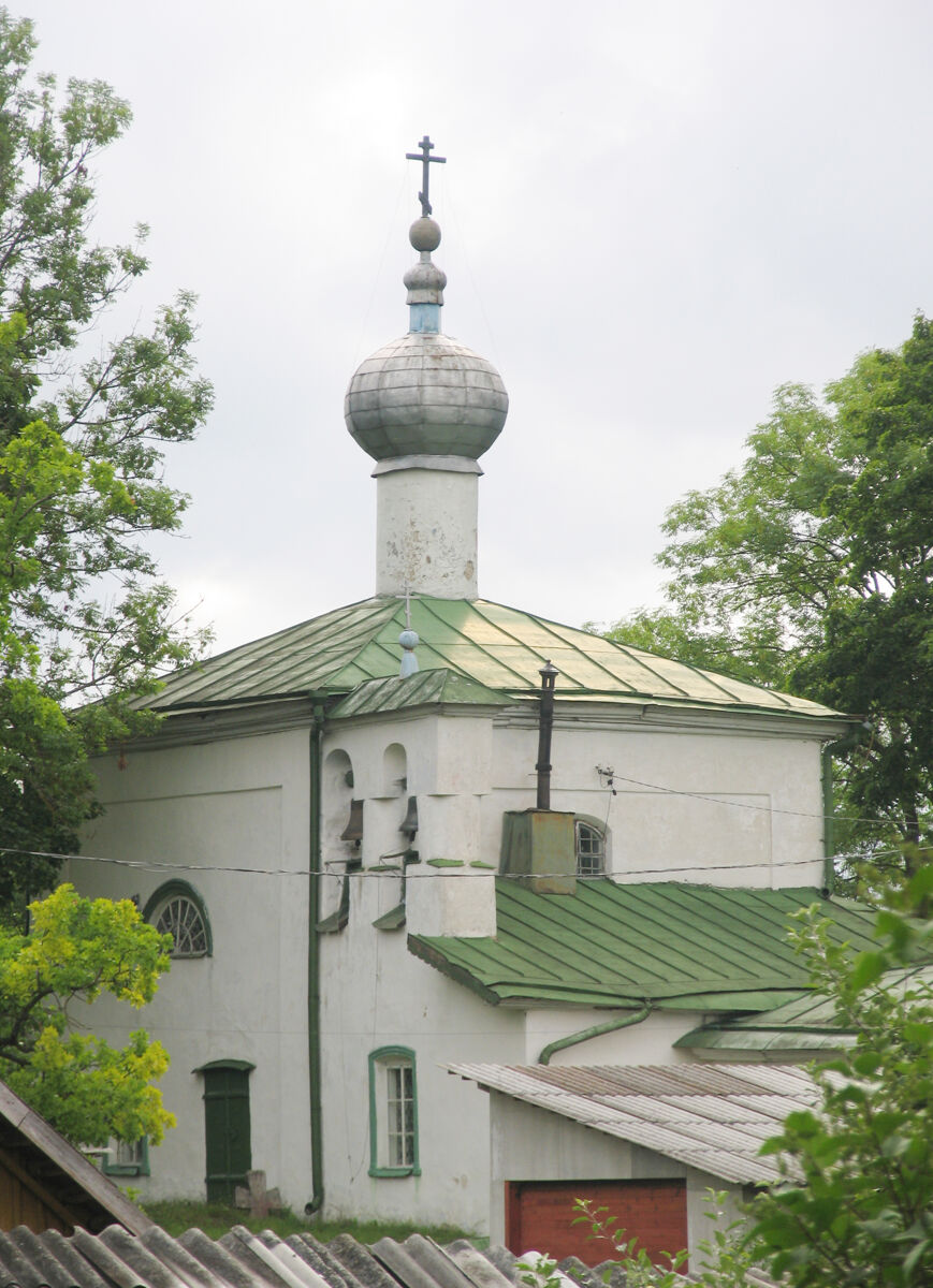 Церковь Рождества Пресвятой Богородицы, Изборск (Печорский район, Псковская область). архитектурные детали