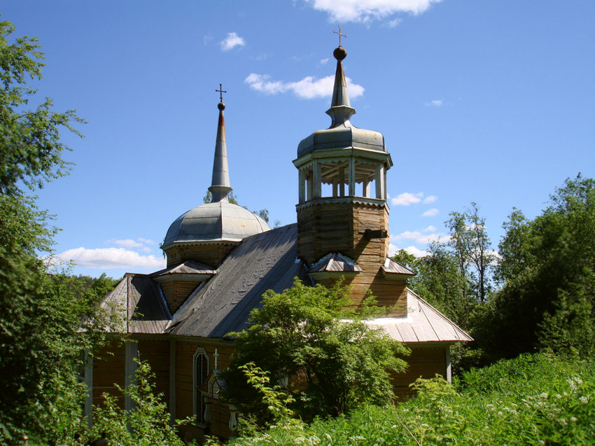Церковь Петра апостола, Марциальные Воды (Кондопожский район, Республика Карелия). фасады