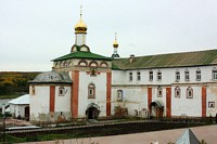 Небылое. Успенский Косьмин мужской монастырь