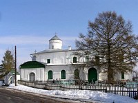 Церковь Николая Чудотворца - Верхний Мост - Порховский район - Псковская область