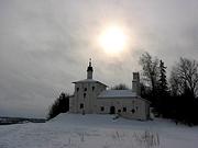 Церковь Николая Чудотворца на Труворовом городище - Изборск - Печорский район - Псковская область