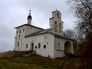 Церковь Николая Чудотворца на Труворовом городище - Изборск - Печорский район - Псковская область