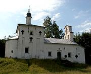 Церковь Николая Чудотворца на Труворовом городище - Изборск - Печорский район - Псковская область