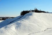 Изборск. Николая Чудотворца на Труворовом городище, церковь