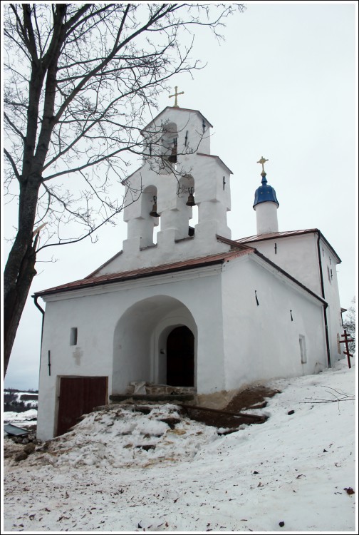 Церковь Николая Чудотворца на Труворовом городище, Изборск (Печорский район, Псковская область). фасады