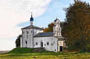 Церковь Николая Чудотворца на Труворовом городище - Изборск - Печорский район - Псковская область