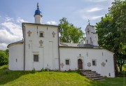 Церковь Николая Чудотворца на Труворовом городище - Изборск - Печорский район - Псковская область