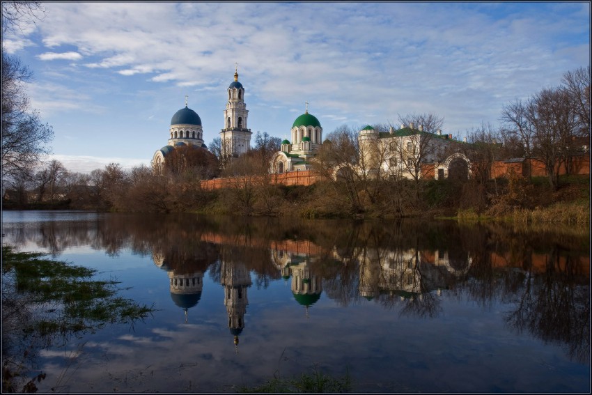 Тихонова пустынь, Льва Толстого, село (Дзержинский район, Калужская область). фасады