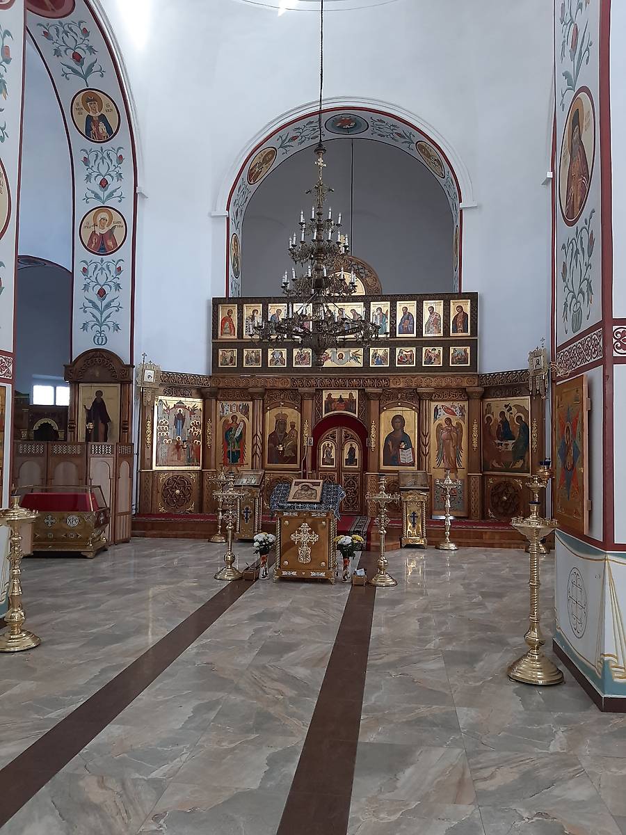 интерьер и убранство. Церковь Троицы Живоначальной, Кондрово (Дзержинский район, Калужская область)