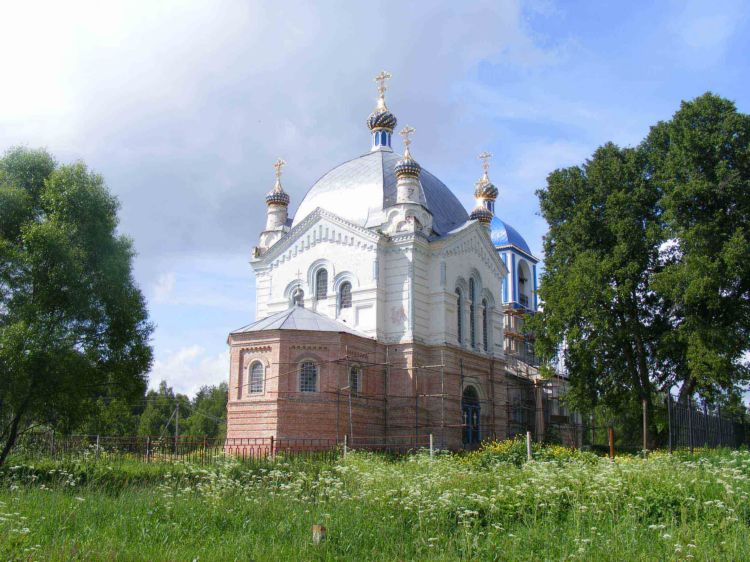 Церковь Рождества Христова, Товарково (Дзержинский район, Калужская область). фасады