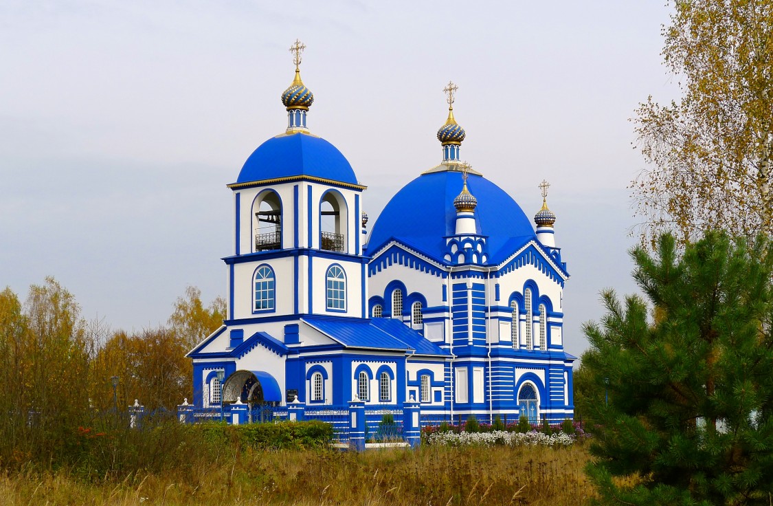 Церковь Рождества Христова, Товарково (Дзержинский район, Калужская область). фасады
