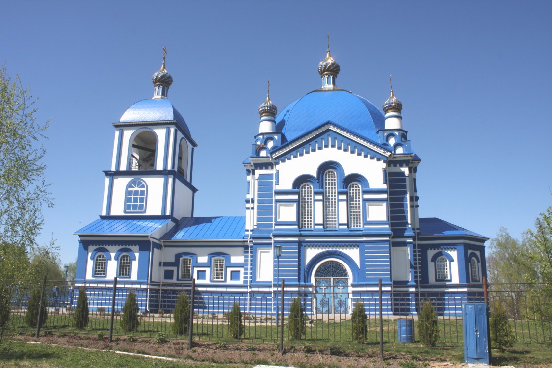 Церковь Рождества Христова, Товарково (Дзержинский район, Калужская область). фасады