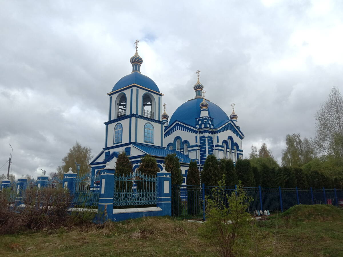 Церковь Рождества Христова, Товарково (Дзержинский район, Калужская область). фасады