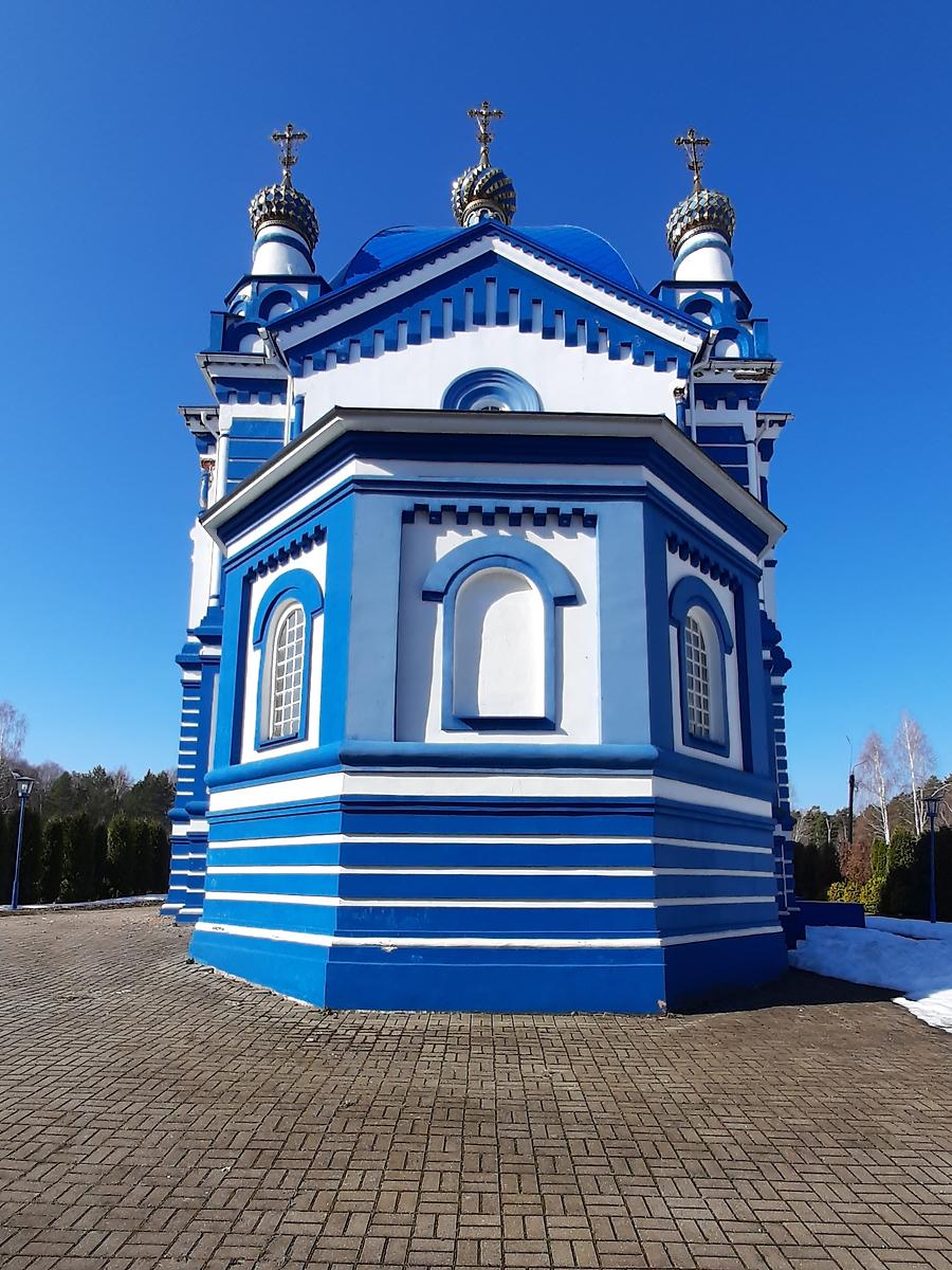 Апсида, архитектурные детали. Церковь Рождества Христова, Товарково (Дзержинский район, Калужская область)