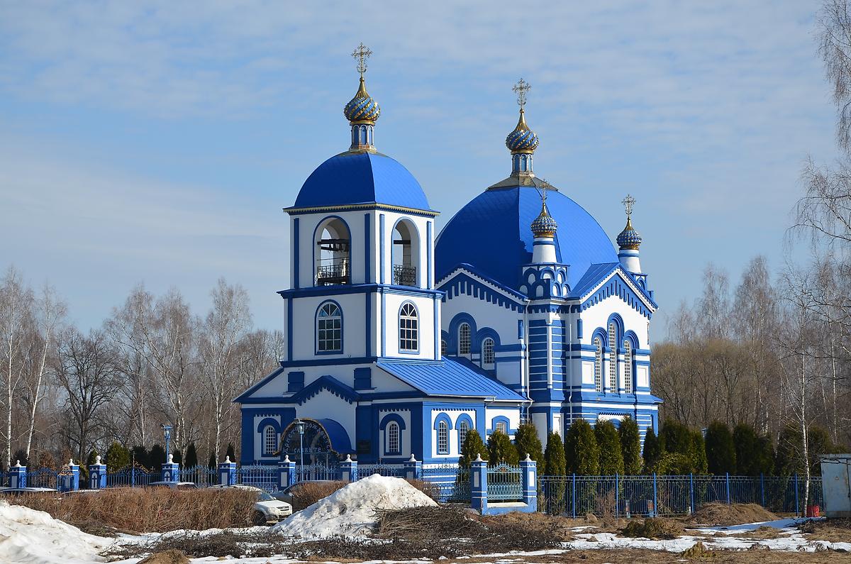 фасады. Церковь Рождества Христова, Товарково (Дзержинский район, Калужская область)