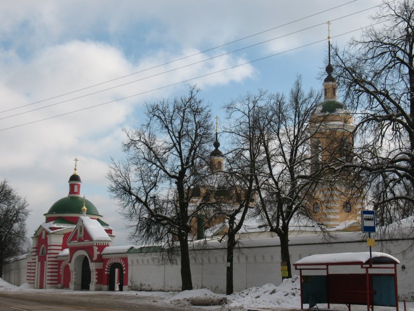 Аносино. Аносин Борисоглебский монастырь. дополнительная информация