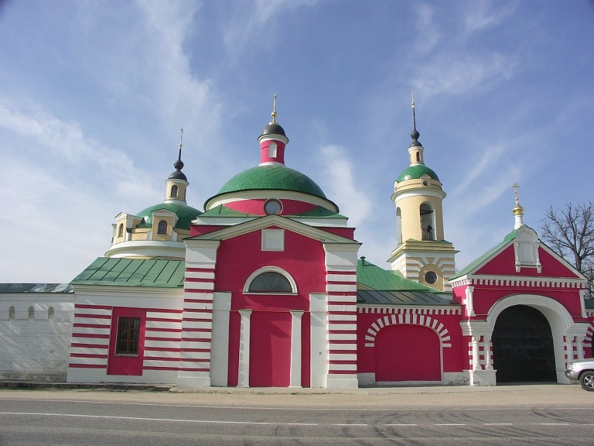 Аносино. Аносин Борисоглебский монастырь. дополнительная информация, вид с дороги