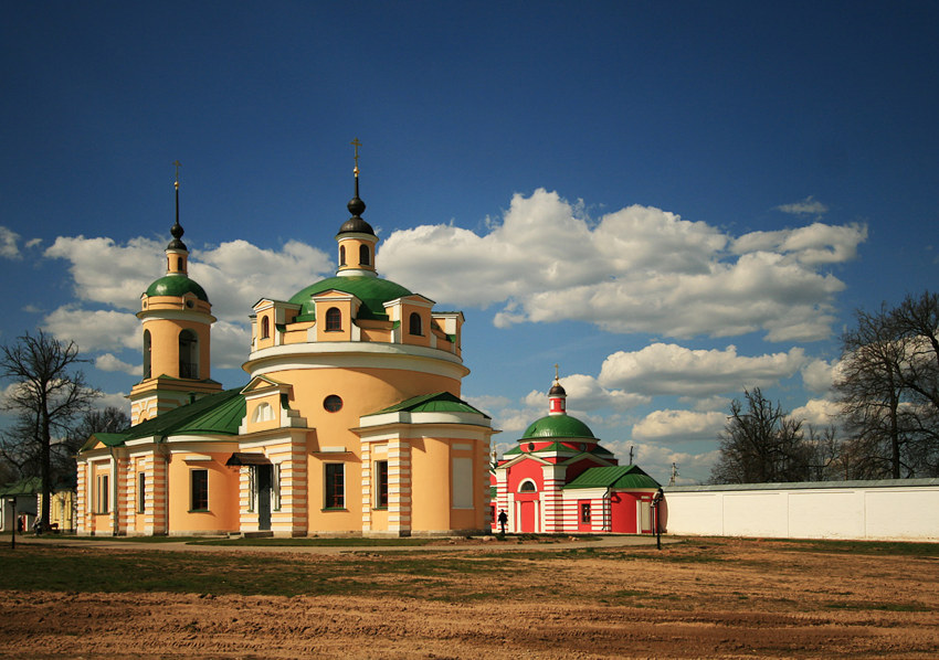 Аносино. Аносин Борисоглебский монастырь. фасады