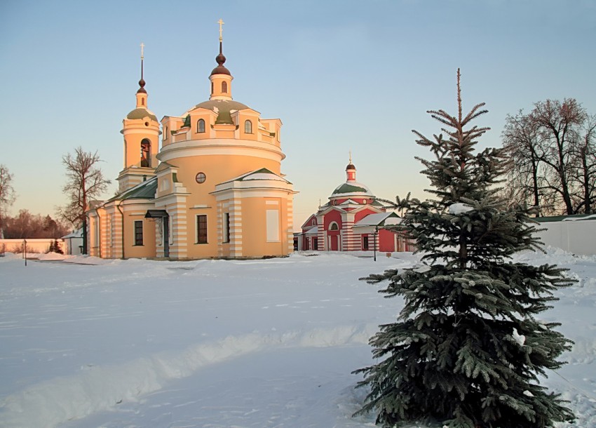Аносино. Аносин Борисоглебский монастырь. фасады